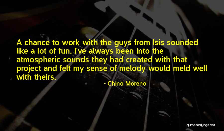 Chino Moreno Quotes 1191023 Chino Moreno Quotes 1191023