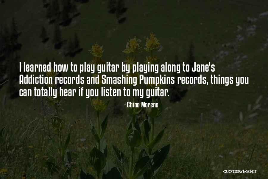 Chino Moreno Quotes 1801038 Chino Moreno Quotes 1801038
