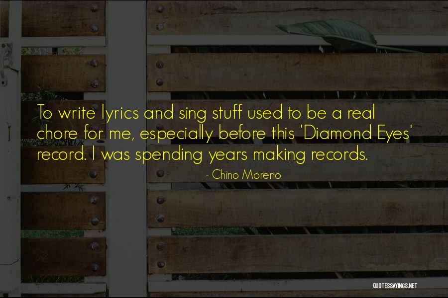 Chino Moreno Quotes 2157695 Chino Moreno Quotes 2157695