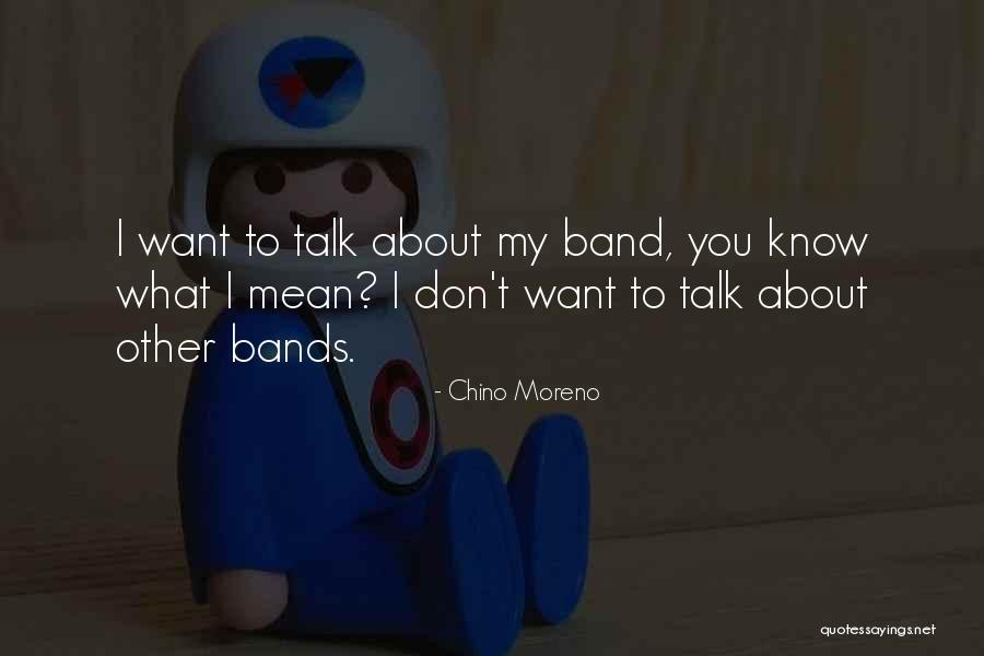 Chino Moreno Quotes 2236308 Chino Moreno Quotes 2236308