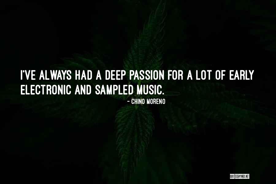 Chino Moreno Quotes 384204 Chino Moreno Quotes 384204