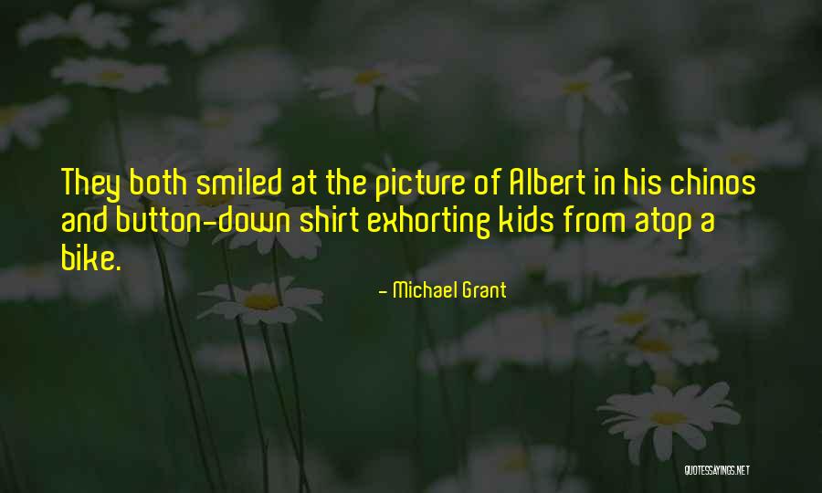 Chinos Quotes By Michael Grant Chinos Quotes By Michael Grant