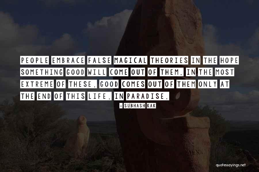 Chins Kitchen Quotes By Subhash Kak Chins Kitchen Quotes By Subhash Kak
