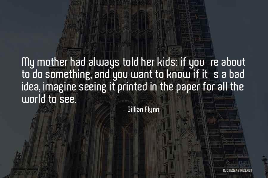 Chintana Luke Quotes By Gillian Flynn Chintana Luke Quotes By Gillian Flynn