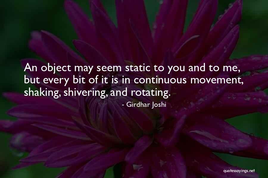 Chintu Quotes By Girdhar Joshi Chintu Quotes By Girdhar Joshi
