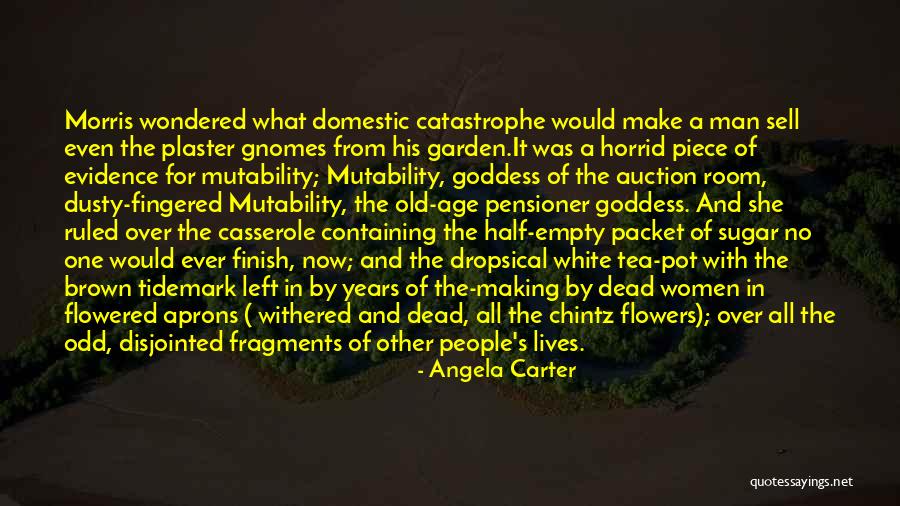 Chintz Quotes By Angela Carter