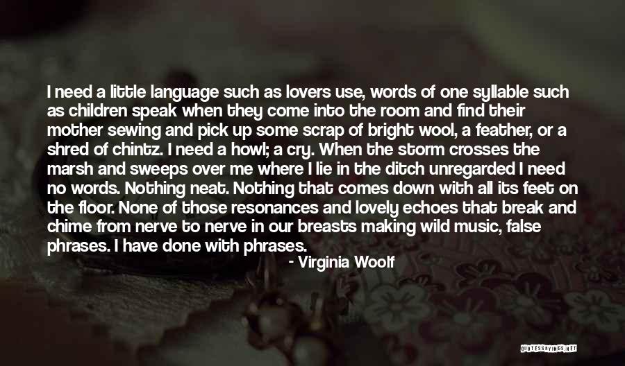 Chintz Quotes By Virginia Woolf