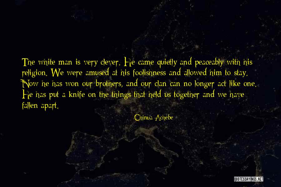 Chinua Achebe Quotes 1810619