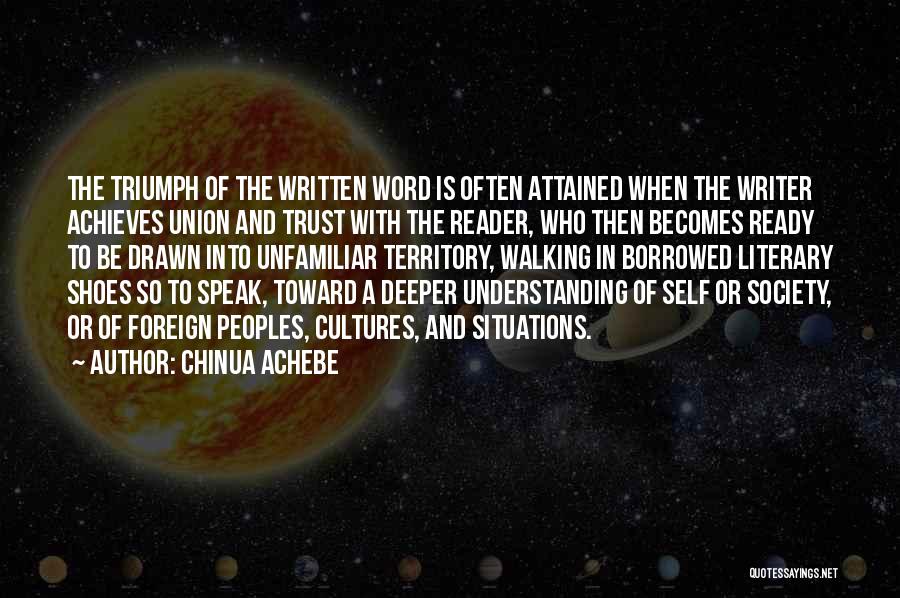 Chinua Achebe Quotes 497906
