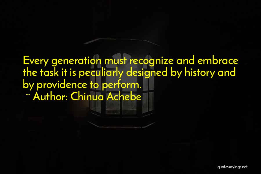 Chinua Quotes By Chinua Achebe