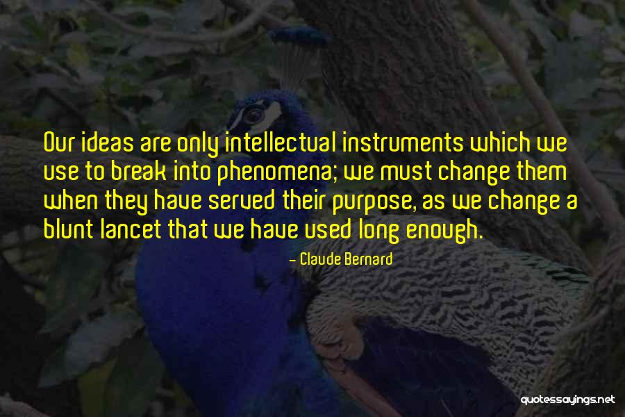 Chinurile Quotes By Claude Bernard Chinurile Quotes By Claude Bernard