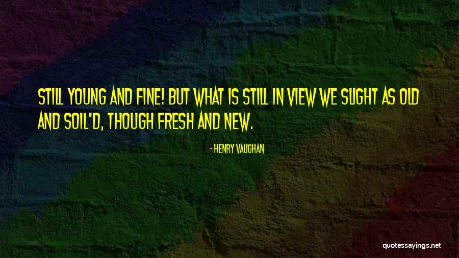 Chinwe Obianwu Quotes By Henry Vaughan Chinwe Obianwu Quotes By Henry Vaughan