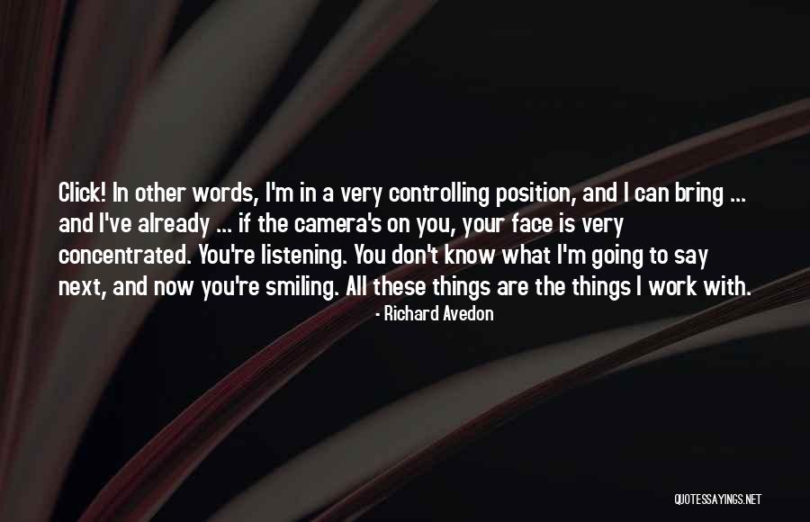 Chinwendu Opara Quotes By Richard Avedon Chinwendu Opara Quotes By Richard Avedon