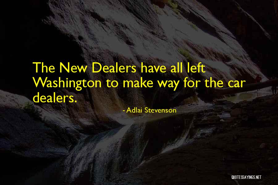 Chinyere Okoro Quotes By Adlai Stevenson Chinyere Okoro Quotes By Adlai Stevenson