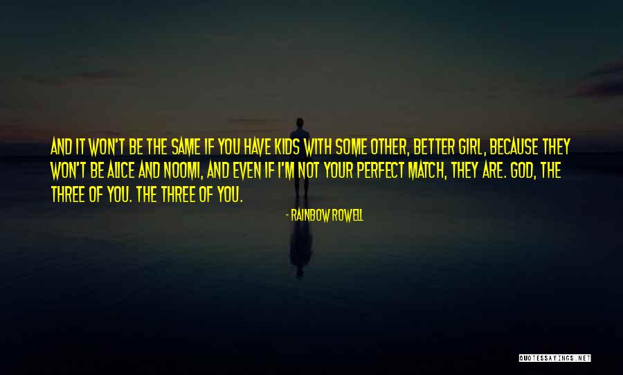 Chinyere Okoro Quotes By Rainbow Rowell Chinyere Okoro Quotes By Rainbow Rowell