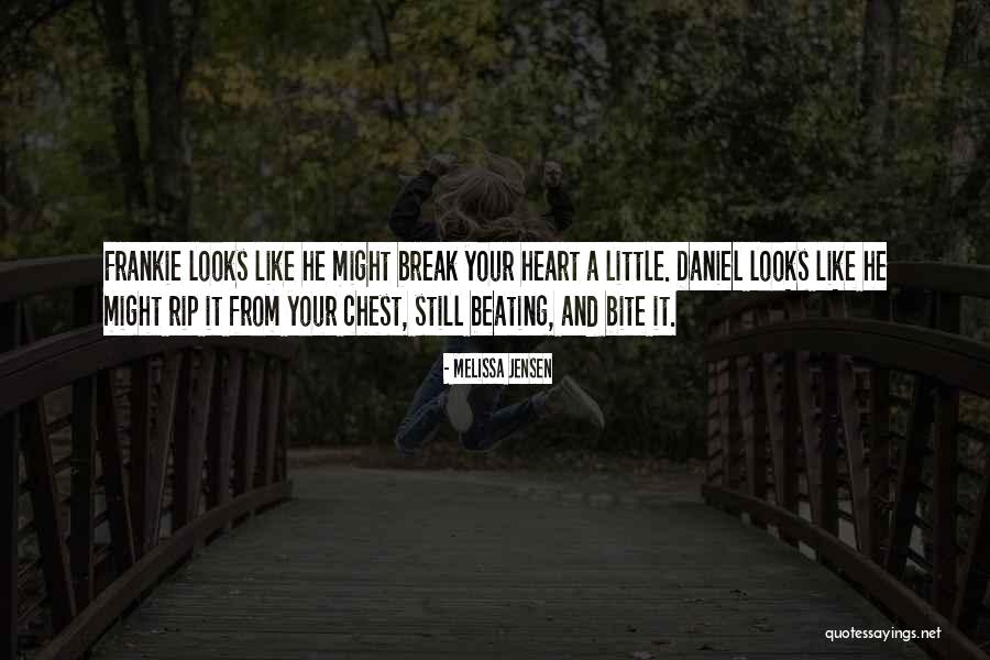 Chiomenti Quotes By Melissa Jensen Chiomenti Quotes By Melissa Jensen