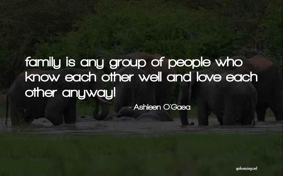 Chiong Sister Quotes By Ashleen O'Gaea