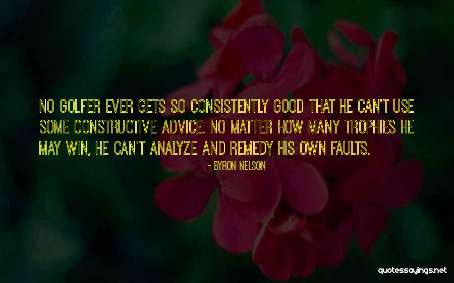 Chioris Quotes By Byron Nelson Chioris Quotes By Byron Nelson