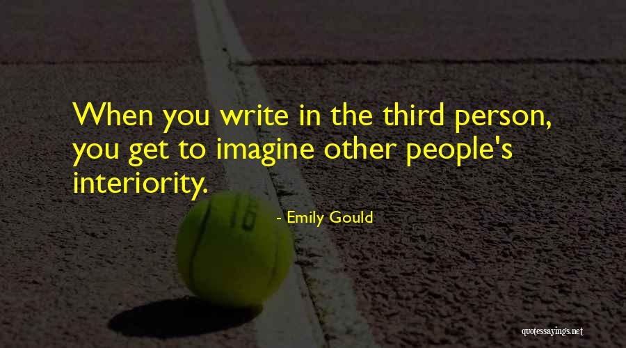 Chioris Quotes By Emily Gould Chioris Quotes By Emily Gould