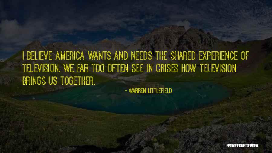 Chiozza Buzzer Quotes By Warren Littlefield Chiozza Buzzer Quotes By Warren Littlefield