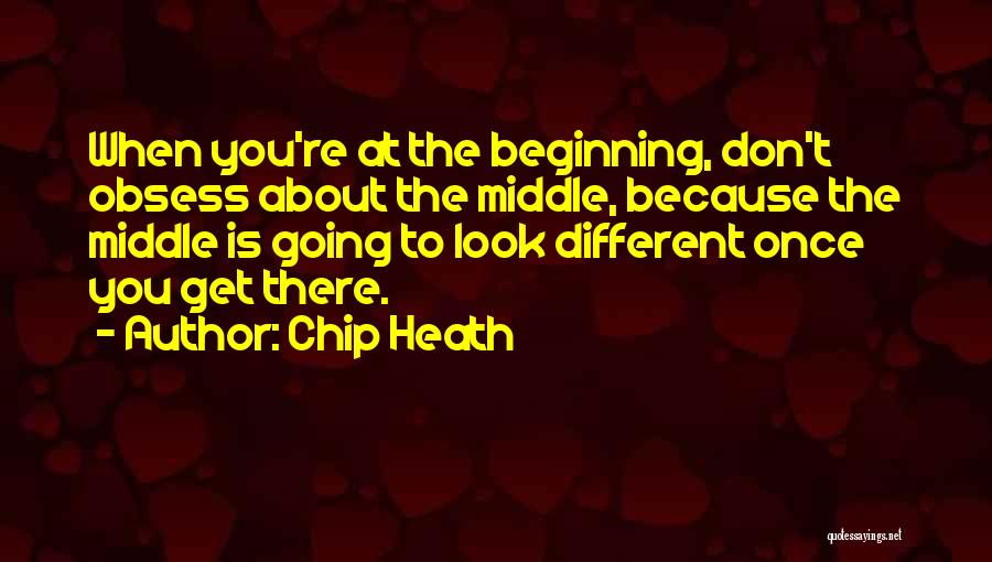 Chip Heath Quotes 1753044