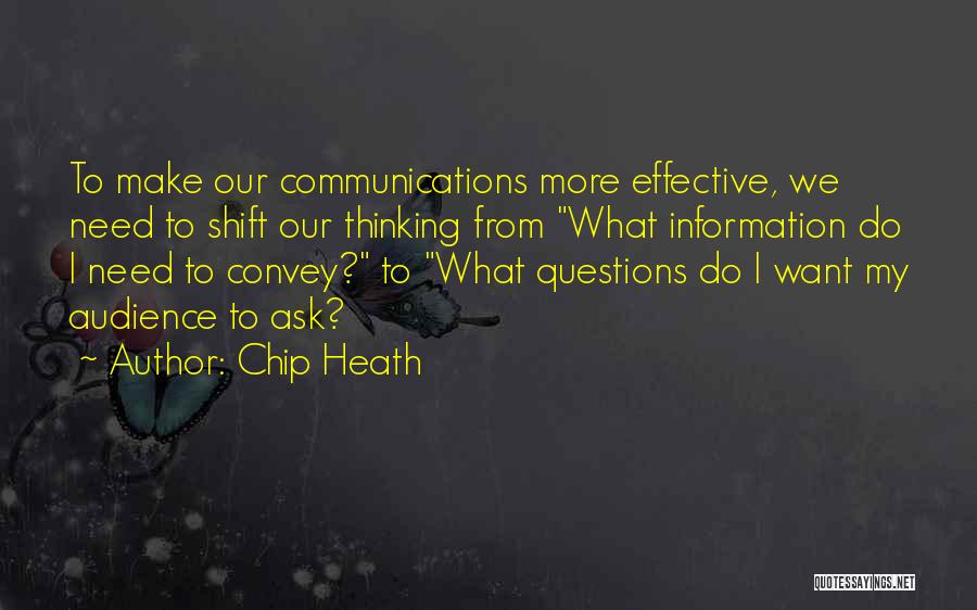 Chip Heath Quotes 1829502