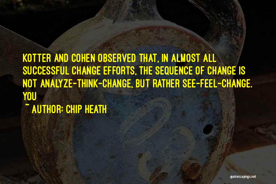 Chip Heath Quotes 1879932