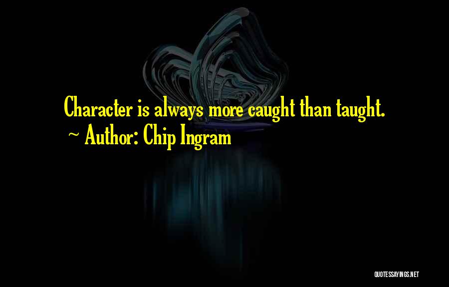 Chip Ingram Quotes 1526275