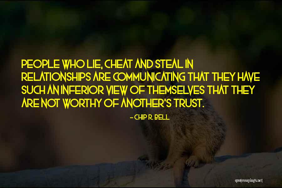 Chip R. Bell Quotes 623034