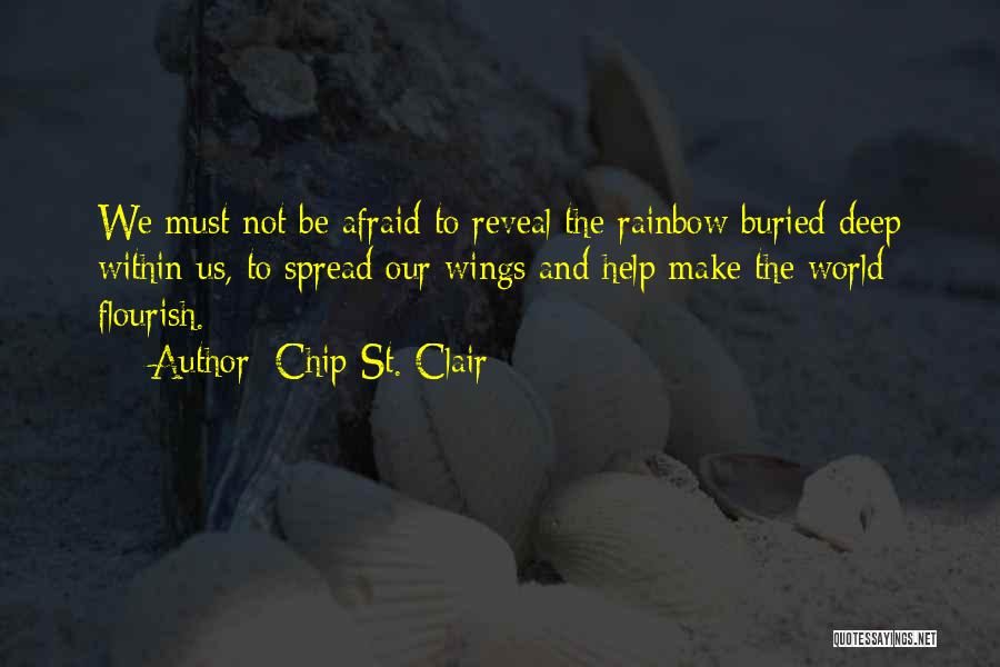 Chip St. Clair Quotes 331916