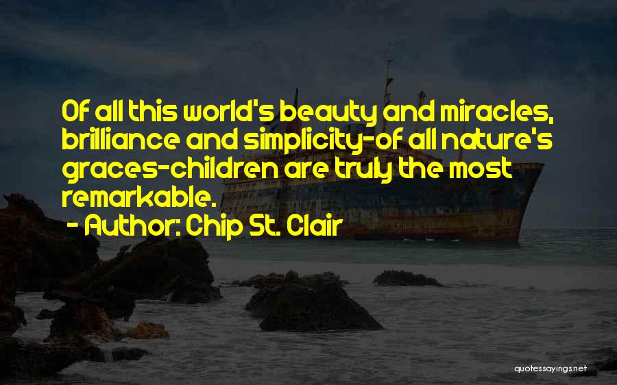 Chip St. Clair Quotes 781768