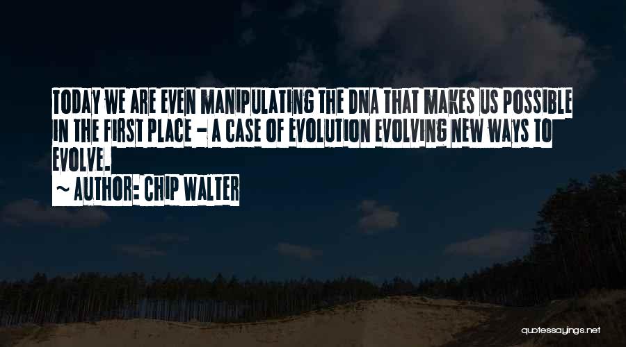 Chip Walter Quotes 1373597