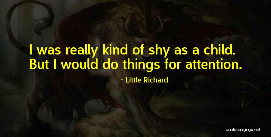 Chipchase Yuba Quotes By Little Richard