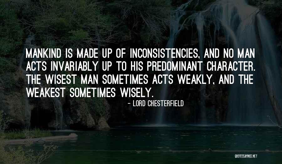 Chipiona Andalucia Quotes By Lord Chesterfield Chipiona Andalucia Quotes By Lord Chesterfield