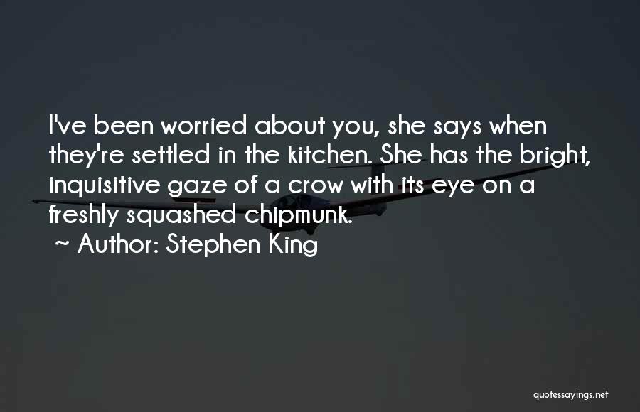 Chipmunk Quotes By Stephen King