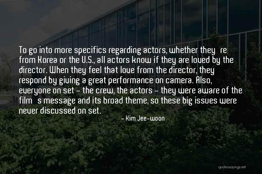 Chipp Mccapp Quotes By Kim Jee-woon Chipp Mccapp Quotes By Kim Jee-woon