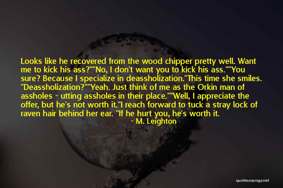 Chipper Quotes By M. Leighton Chipper Quotes By M. Leighton