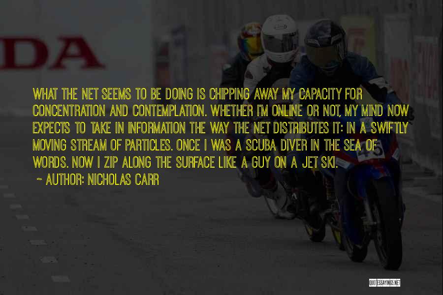 Chipping Away Quotes By Nicholas Carr