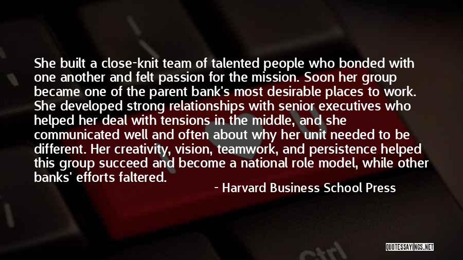 Chipping Children Quotes By Harvard Business School Press