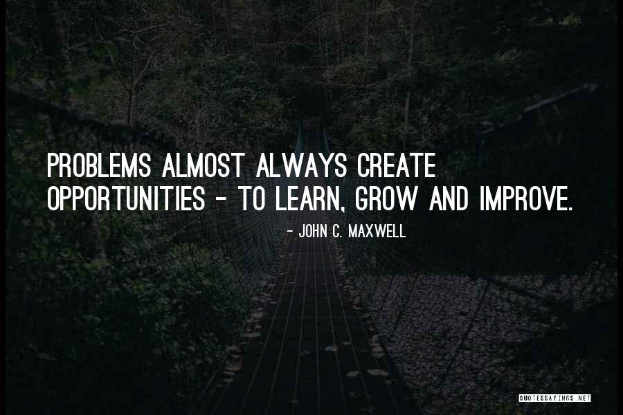 Chippings Loading Quotes By John C. Maxwell