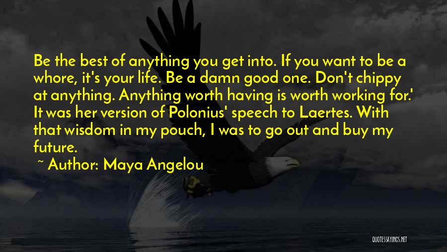 Chippy Quotes By Maya Angelou