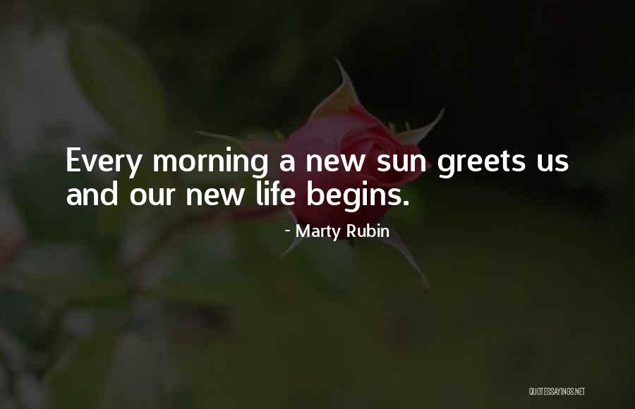 Chirafisi Joannie Quotes By Marty Rubin
