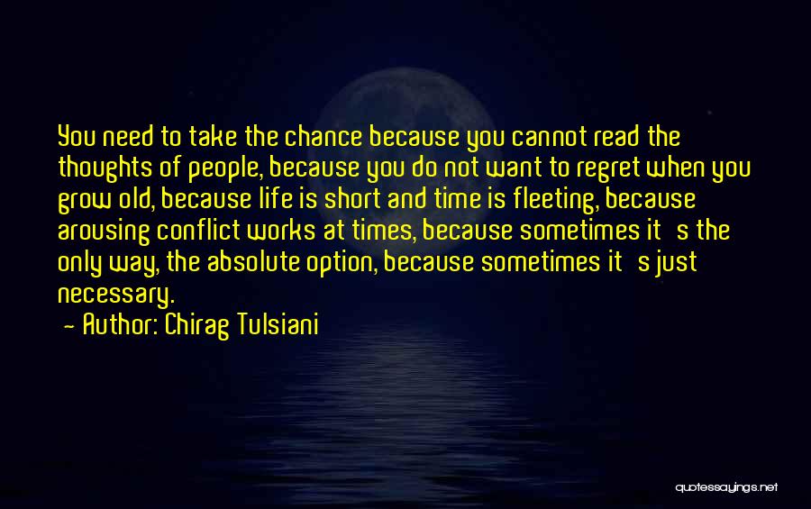 Chirag Tulsiani Quotes 1771393