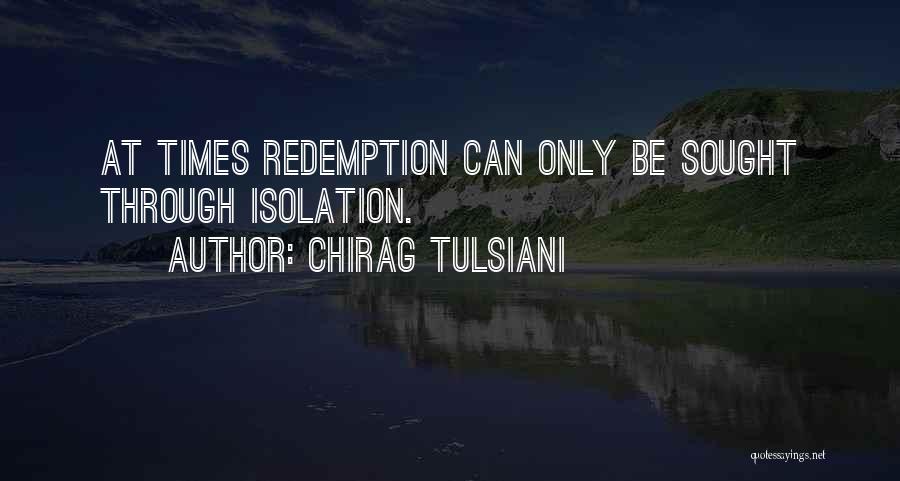 Chirag Tulsiani Quotes 979706