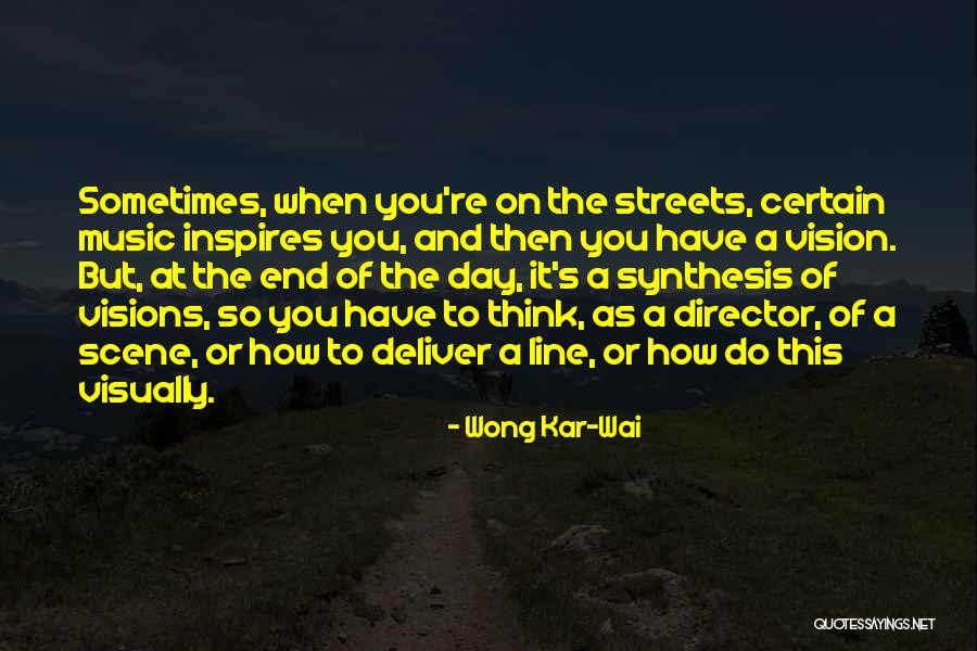 Chiramu Quotes By Wong Kar-Wai Chiramu Quotes By Wong Kar-Wai