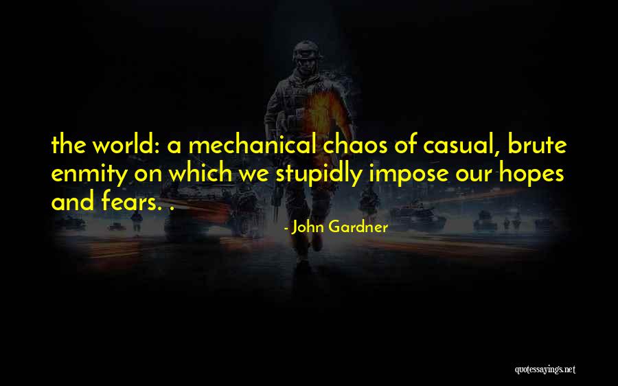 Chirapat Jao Javanil Quotes By John Gardner Chirapat Jao Javanil Quotes By John Gardner
