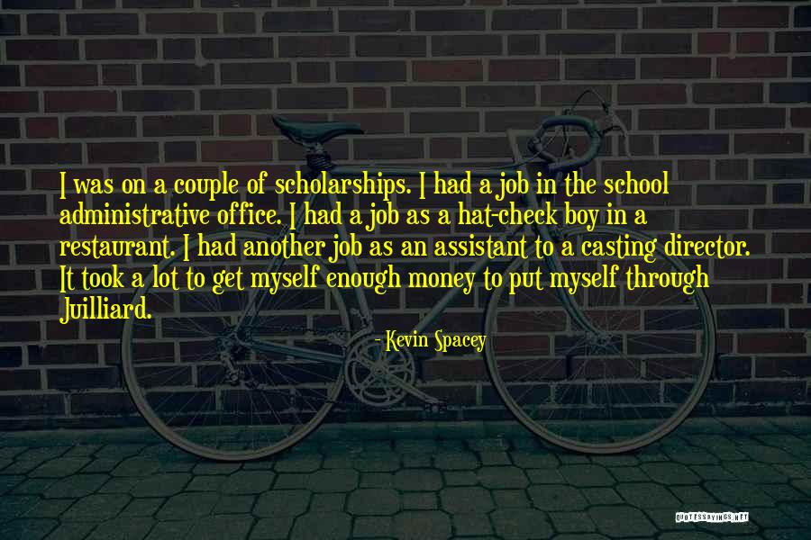 Chiraz Latiri Quotes By Kevin Spacey Chiraz Latiri Quotes By Kevin Spacey