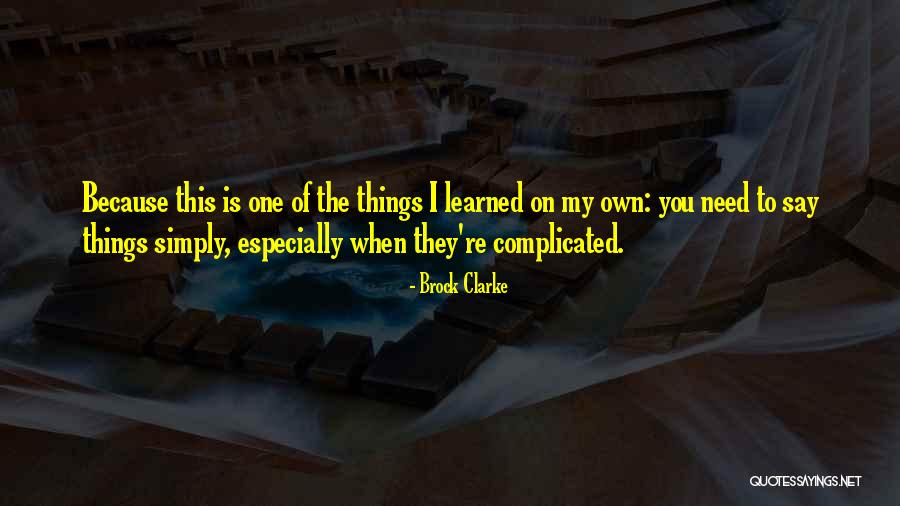 Chirchita Quotes By Brock Clarke Chirchita Quotes By Brock Clarke