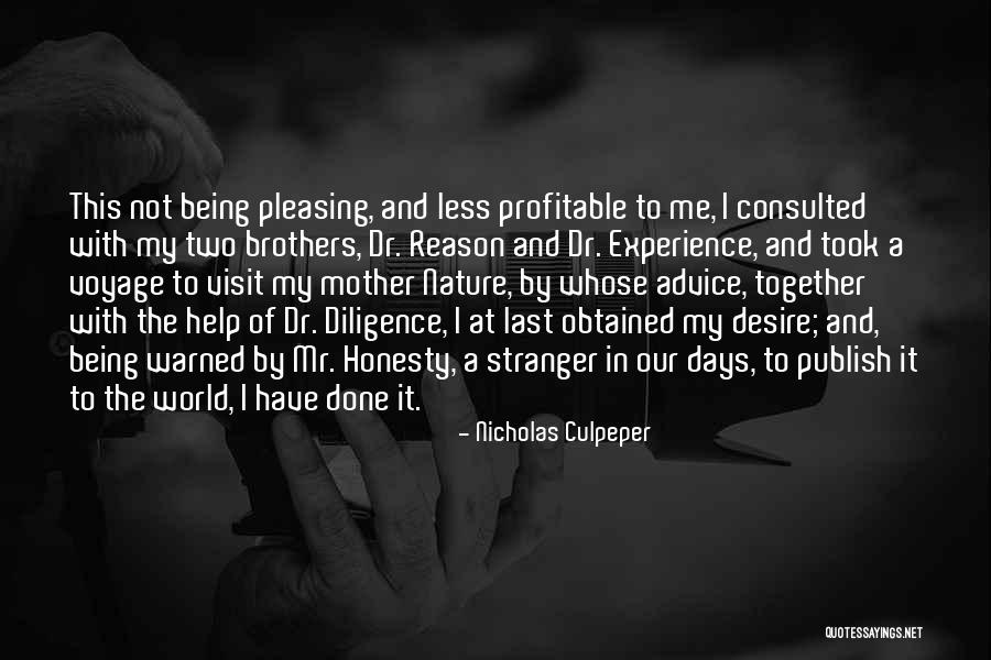 Chirine Alech Quotes By Nicholas Culpeper Chirine Alech Quotes By Nicholas Culpeper
