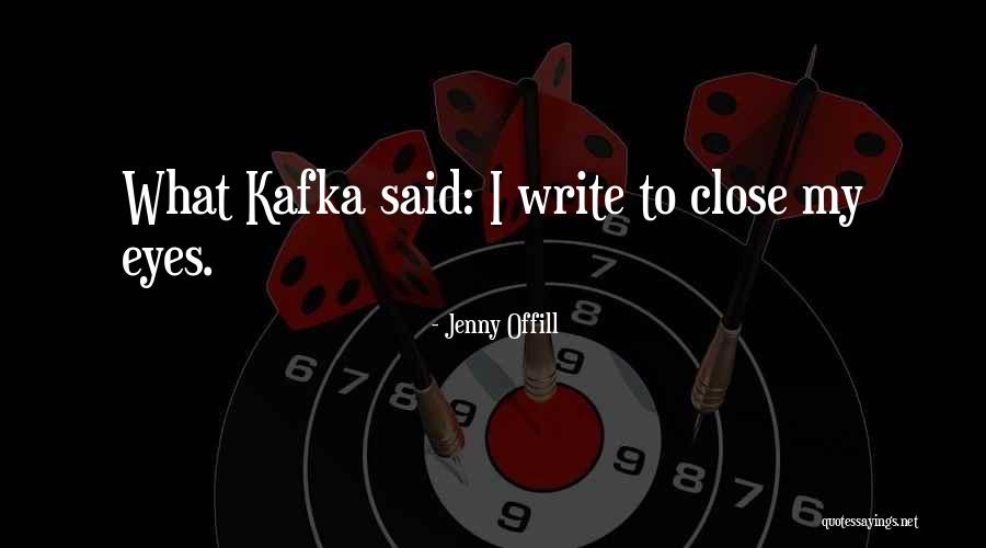 Chirivitas Quotes By Jenny Offill